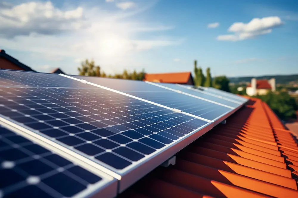 panneau photovoltaique